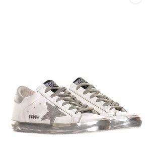 GOLDEN GOOSE LOWTOP (WOMENS 8.5)